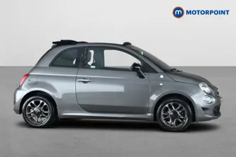 Fiat 500 Hey Google Manual Petrol Convertible - Stock Number (1684074) - Passenger side