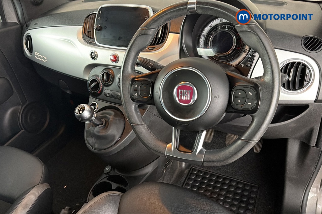 Fiat 500 Hey Google Manual Petrol Convertible - Stock Number (1684074) - 1st supplementary image