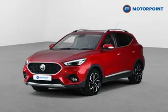 Mg Motor Uk ZS Exclusive Manual Petrol SUV - Stock Number (1684251) - Passenger side front corner