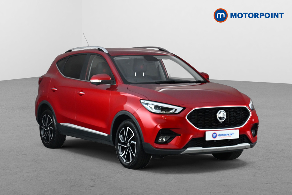 Mg Motor Uk ZS Exclusive Manual Petrol SUV - Stock Number (1684251) - Drivers side front corner