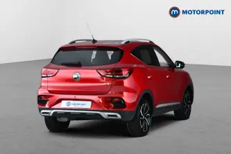 Mg Motor Uk ZS Exclusive Manual Petrol SUV - Stock Number (1684251) - Passenger side rear corner