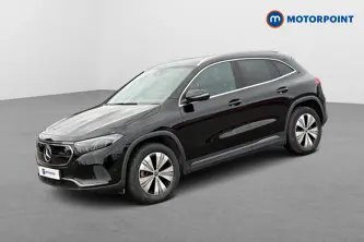 Mercedes-Benz EQA Sport Automatic Electric SUV - Stock Number (1684421) - Passenger side front corner