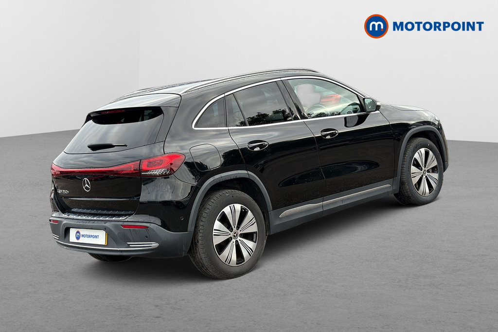 Mercedes-Benz EQA Sport Automatic Electric SUV - Stock Number (1684421) - Passenger side rear corner