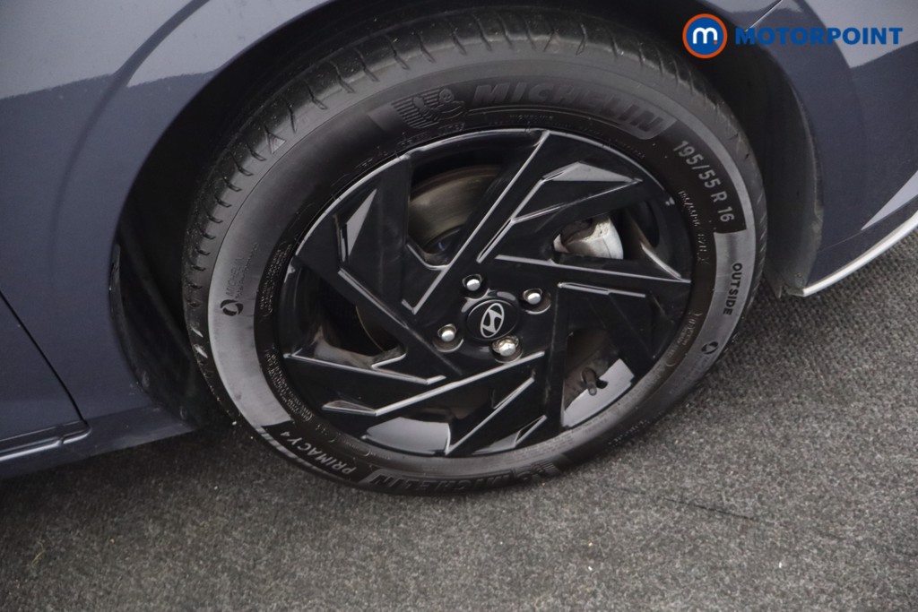 Hyundai I20 Black Line Manual Petrol Hatchback - Stock Number (1684701) - 37th supplementary image