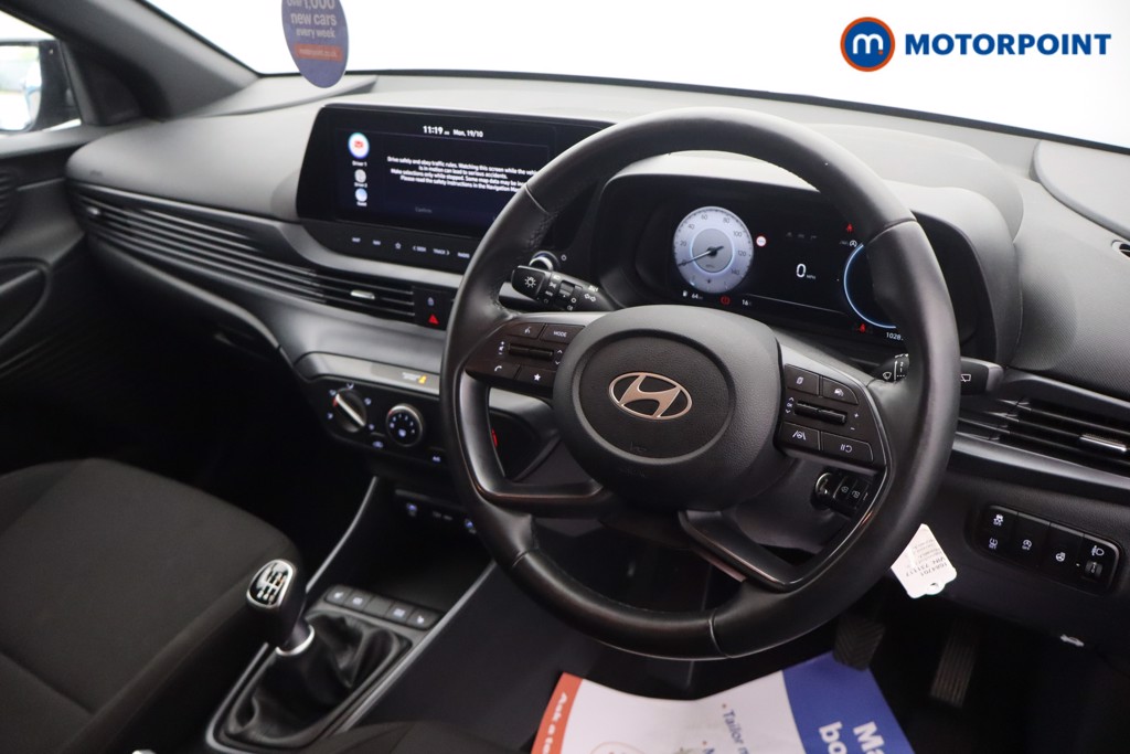 Hyundai I20 Black Line Manual Petrol Hatchback - Stock Number (1684701) - 1st supplementary image