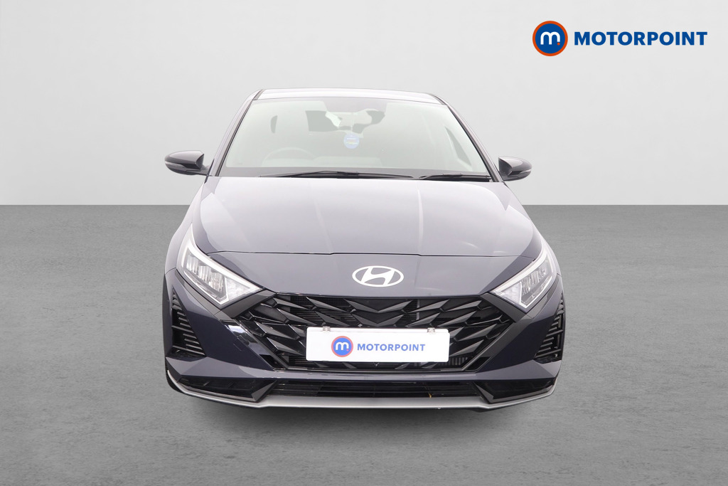Hyundai I20 Black Line Manual Petrol Hatchback - Stock Number (1684701) - Front bumper