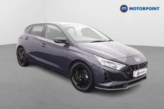 Hyundai I20 Black Line Manual Petrol Hatchback - Stock Number (1684701) - Drivers side front corner