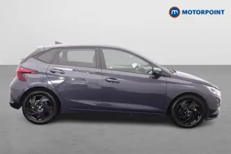 Hyundai I20 Black Line Manual Petrol Hatchback - Stock Number (1684701) - Drivers side