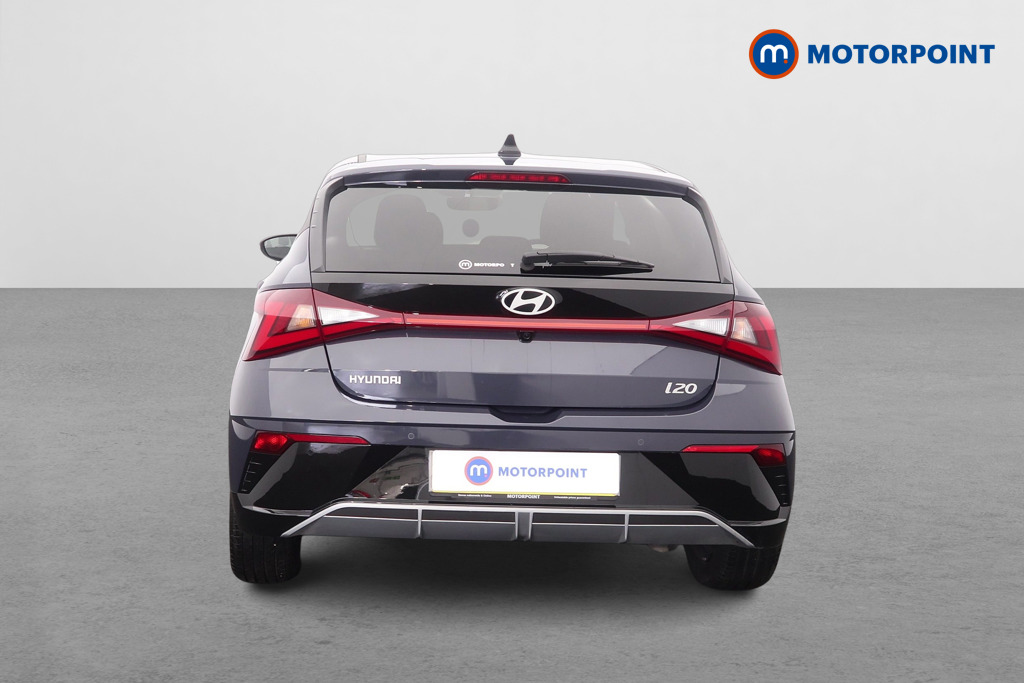 Hyundai I20 Black Line Manual Petrol Hatchback - Stock Number (1684701) - Rear bumper