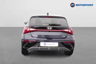 Hyundai I20 Black Line Manual Petrol Hatchback - Stock Number (1684701) - Rear bumper