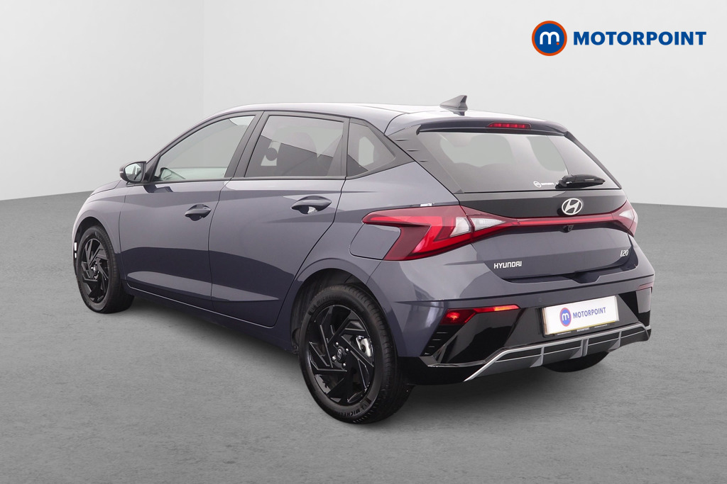 Hyundai I20 Black Line Manual Petrol Hatchback - Stock Number (1684701) - Passenger side rear corner