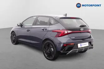 Hyundai I20 Black Line Manual Petrol Hatchback - Stock Number (1684701) - Passenger side rear corner