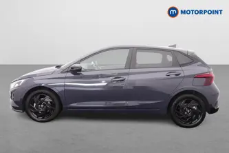 Hyundai I20 Black Line Manual Petrol Hatchback - Stock Number (1684701) - Passenger side
