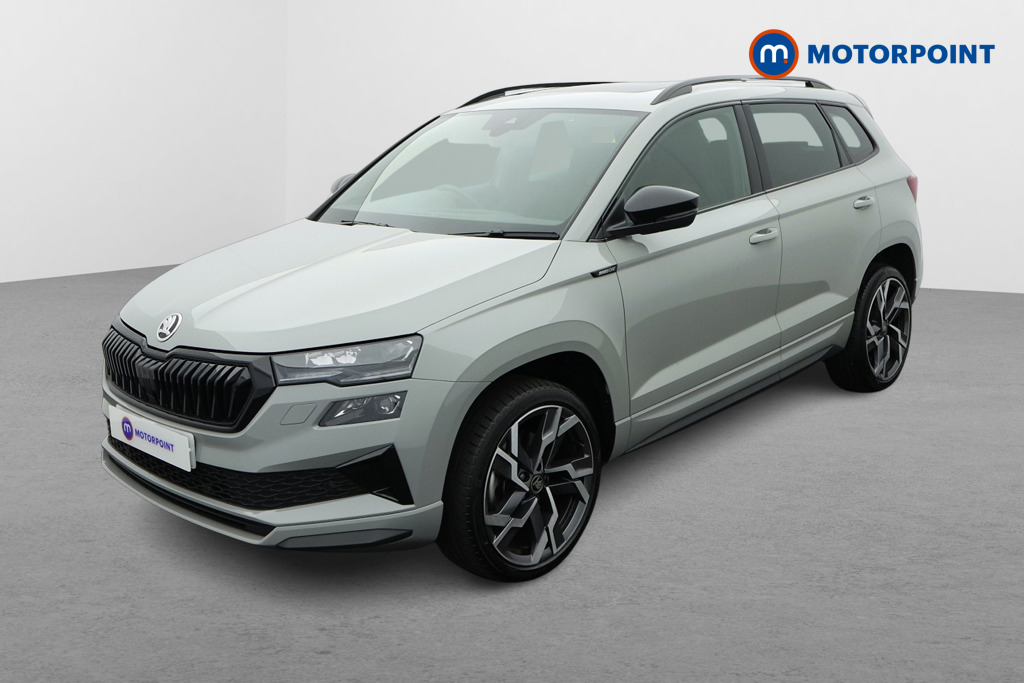 Skoda Karoq Sportline Edition Automatic Petrol SUV - Stock Number (1684829) - Passenger side front corner