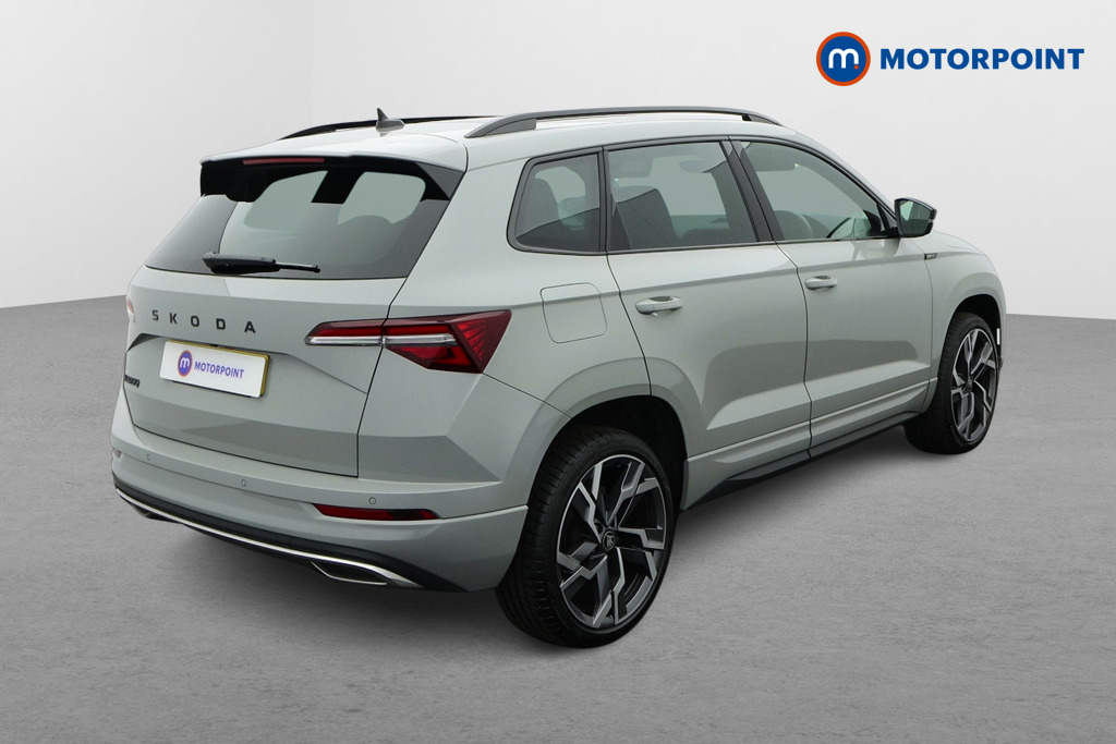 Skoda Karoq Sportline Edition Automatic Petrol SUV - Stock Number (1684829) - Drivers side rear corner