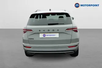 Skoda Karoq Sportline Edition Automatic Petrol SUV - Stock Number (1684829) - Rear bumper