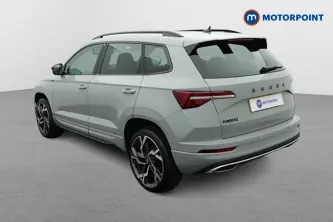 Skoda Karoq Sportline Edition Automatic Petrol SUV - Stock Number (1684829) - Passenger side rear corner