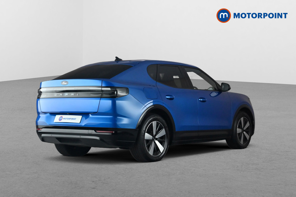 Ford Capri Select Automatic Electric SUV - Stock Number (1685479) - Passenger side rear corner