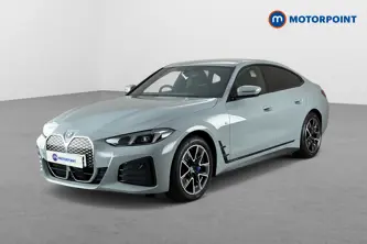BMW I4 M Sport Automatic Electric Hatchback - Stock Number (1685537) - Passenger side front corner