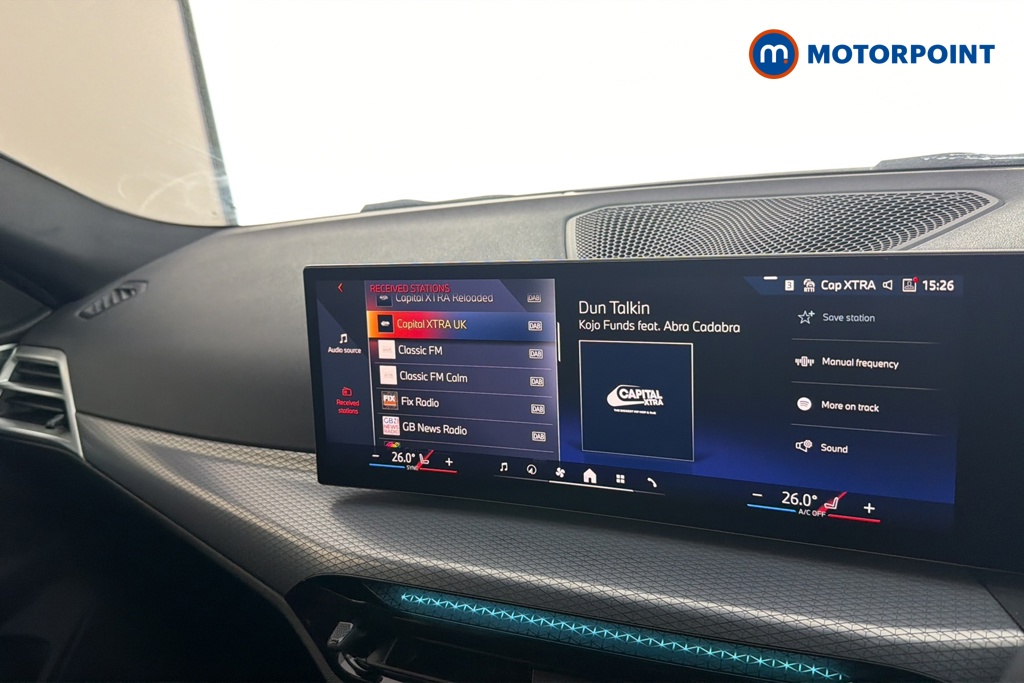 BMW I4 M Sport Automatic Electric Hatchback - Stock Number (1685537) - 8th supplementary image