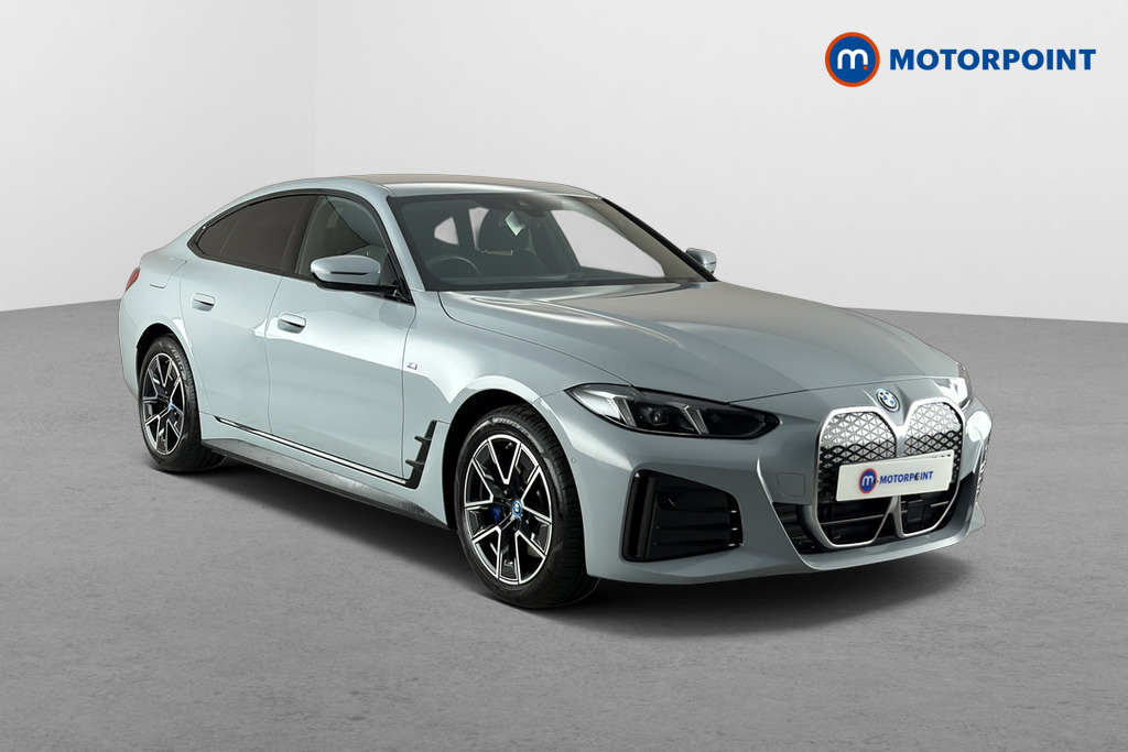 BMW I4 M Sport Automatic Electric Hatchback - Stock Number (1685537) - Drivers side front corner
