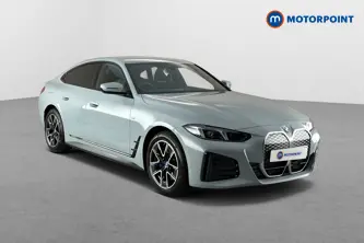 BMW I4 M Sport Automatic Electric Hatchback - Stock Number (1685537) - Drivers side front corner