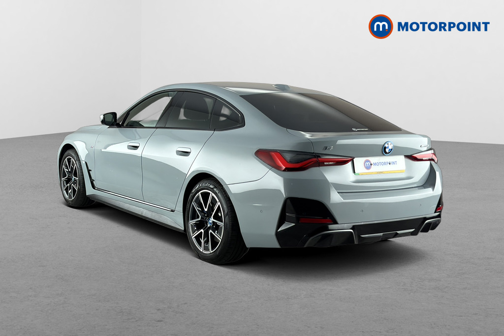BMW I4 M Sport Automatic Electric Hatchback - Stock Number (1685537) - Drivers side rear corner