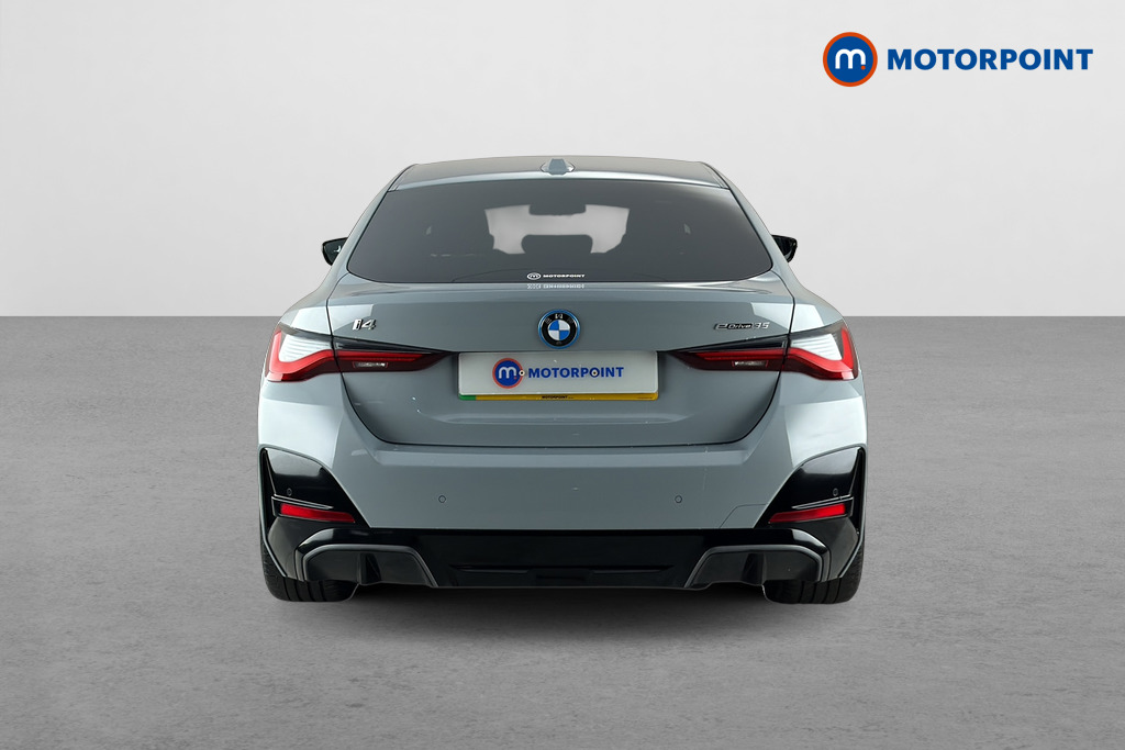 BMW I4 M Sport Automatic Electric Hatchback - Stock Number (1685537) - Rear bumper