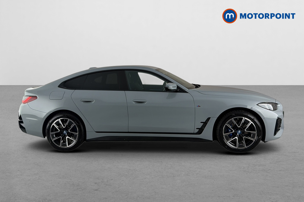 BMW I4 M Sport Automatic Electric Hatchback - Stock Number (1685537) - Passenger side