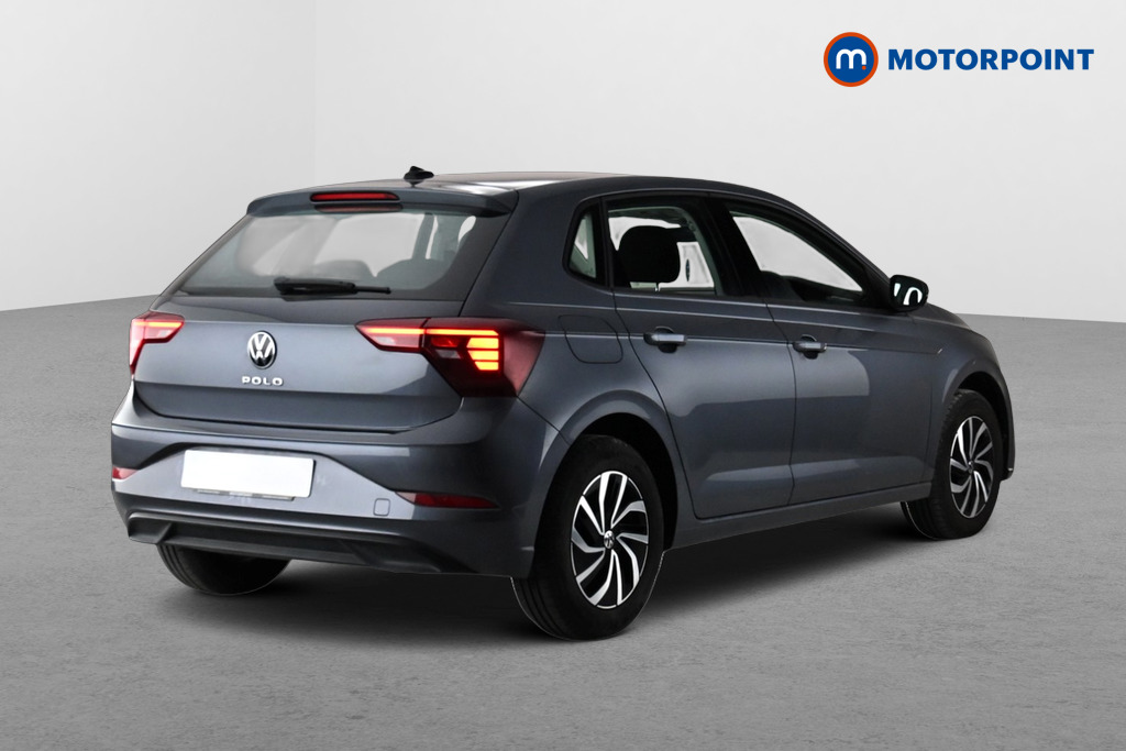 Volkswagen Polo Life Manual Petrol Hatchback - Stock Number (1685673) - Passenger side rear corner