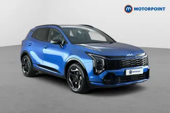 KIA Sportage Gt-Line Automatic Petrol SUV - Stock Number (1686057) - Drivers side front corner