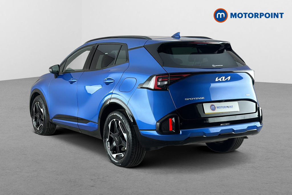 KIA Sportage Gt-Line Automatic Petrol SUV - Stock Number (1686057) - Drivers side rear corner