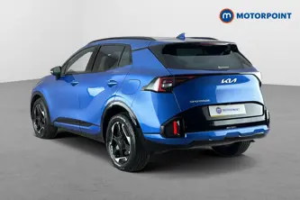 KIA Sportage Gt-Line Automatic Petrol SUV - Stock Number (1686057) - Drivers side rear corner
