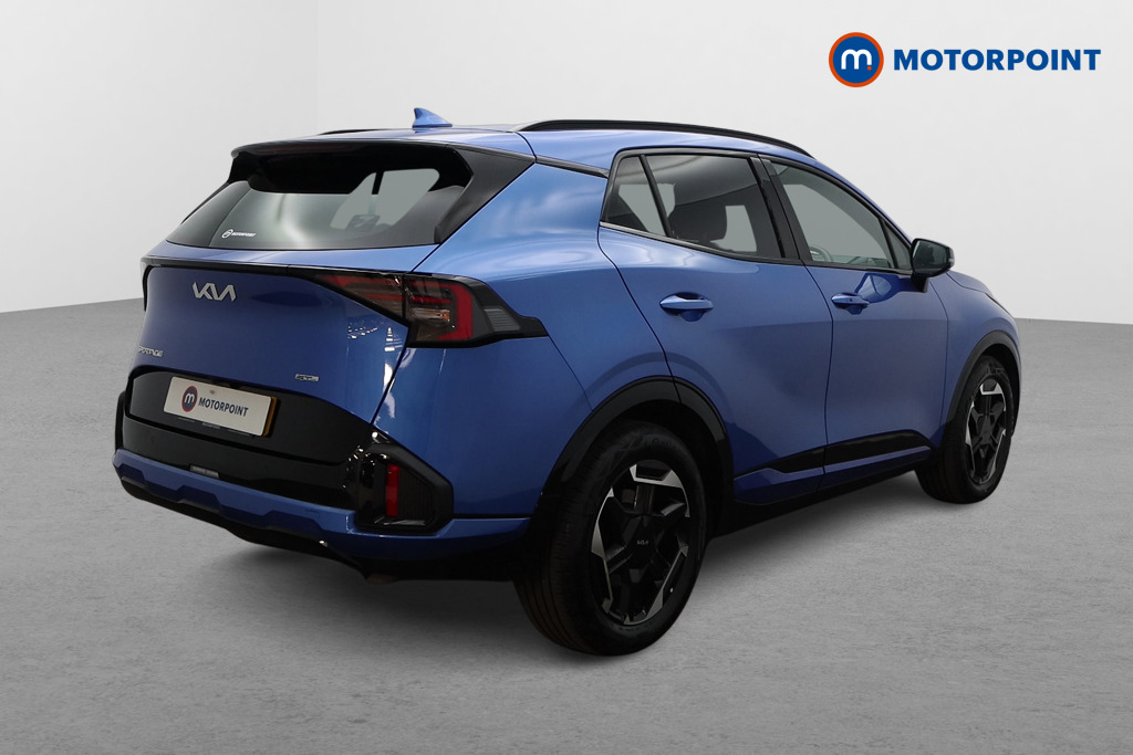 KIA Sportage Gt-Line Automatic Petrol SUV - Stock Number (1686065) - Drivers side rear corner
