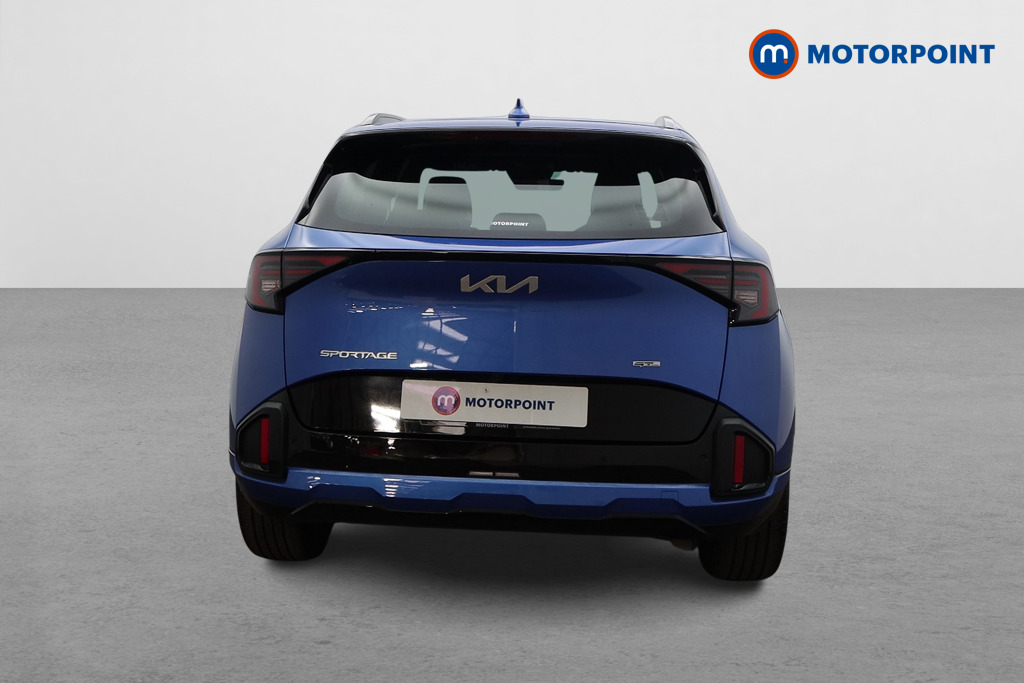 KIA Sportage Gt-Line Automatic Petrol SUV - Stock Number (1686065) - Rear bumper