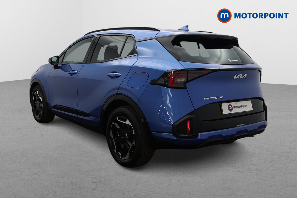 KIA Sportage Gt-Line Automatic Petrol SUV - Stock Number (1686065) - Passenger side rear corner
