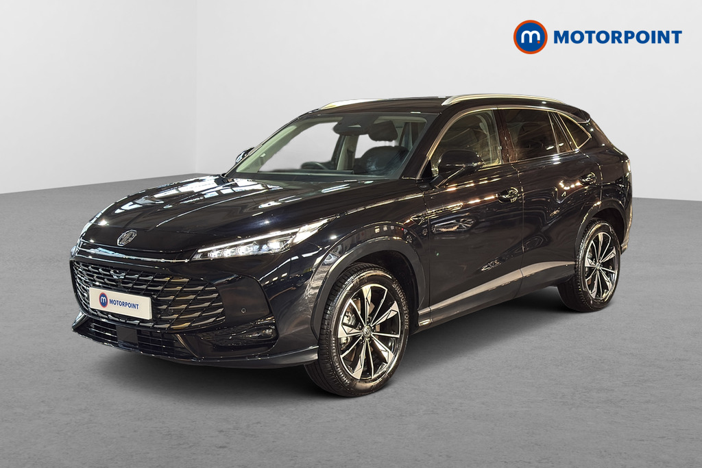Mg Motor Uk HS Trophy Automatic Petrol-Electric Hybrid SUV - Stock Number (1686106) - Passenger side front corner