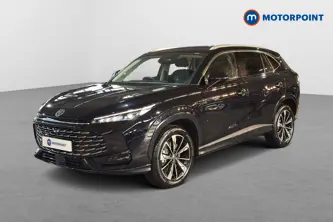 Mg Motor Uk HS Trophy Automatic Petrol-Electric Hybrid SUV - Stock Number (1686106) - Passenger side front corner