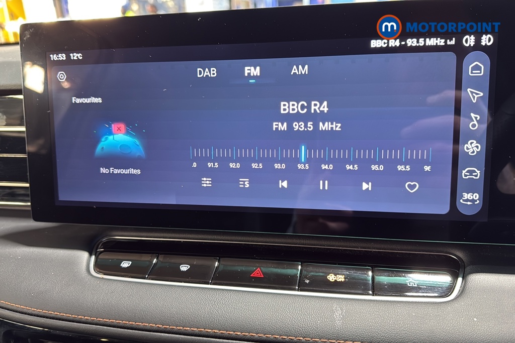 Mg Motor Uk HS Trophy Automatic Petrol-Electric Hybrid SUV - Stock Number (1686106) - 8th supplementary image