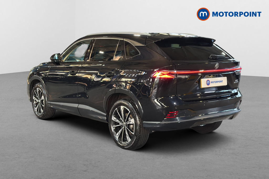 Mg Motor Uk HS Trophy Automatic Petrol-Electric Hybrid SUV - Stock Number (1686106) - Drivers side rear corner