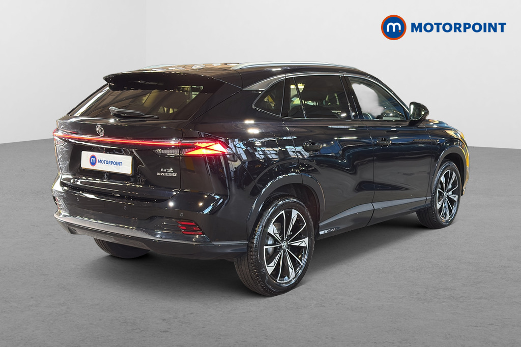 Mg Motor Uk HS Trophy Automatic Petrol-Electric Hybrid SUV - Stock Number (1686106) - Passenger side rear corner
