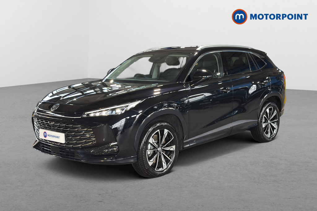 Mg Motor Uk HS Trophy Automatic Petrol-Electric Hybrid SUV - Stock Number (1686109) - Passenger side front corner