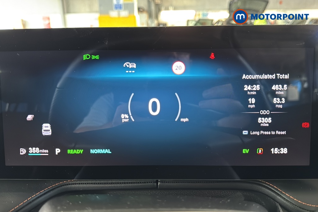 Mg Motor Uk HS Trophy Automatic Petrol-Electric Hybrid SUV - Stock Number (1686109) - 7th supplementary image