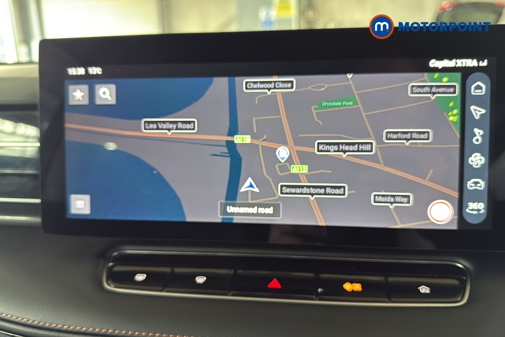 Mg Motor Uk HS Trophy Automatic Petrol-Electric Hybrid SUV - Stock Number (1686109) - 9th supplementary image