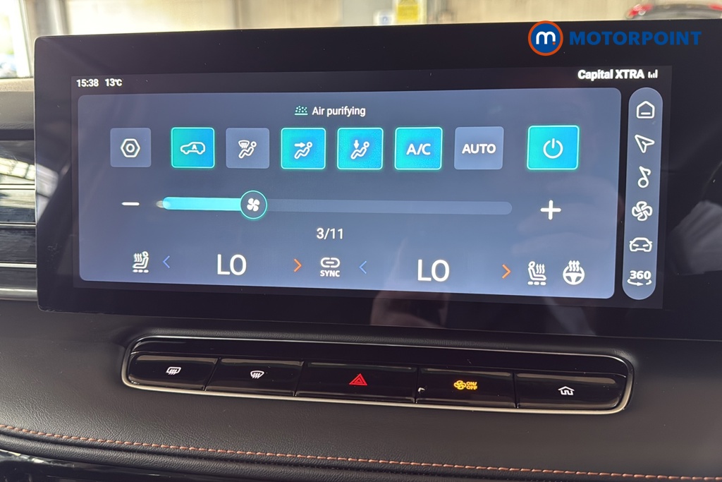 Mg Motor Uk HS Trophy Automatic Petrol-Electric Hybrid SUV - Stock Number (1686109) - 12th supplementary image