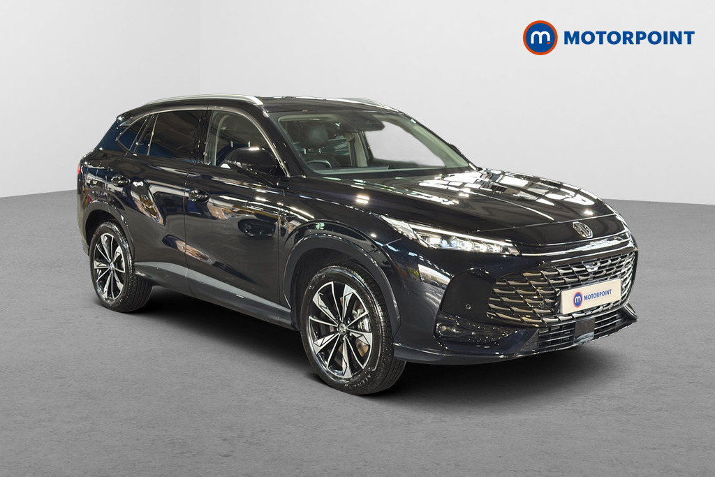 Mg Motor Uk HS Trophy Automatic Petrol-Electric Hybrid SUV - Stock Number (1686109) - Drivers side front corner