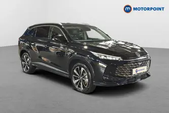 Mg Motor Uk HS Trophy Automatic Petrol-Electric Hybrid SUV - Stock Number (1686109) - Drivers side front corner
