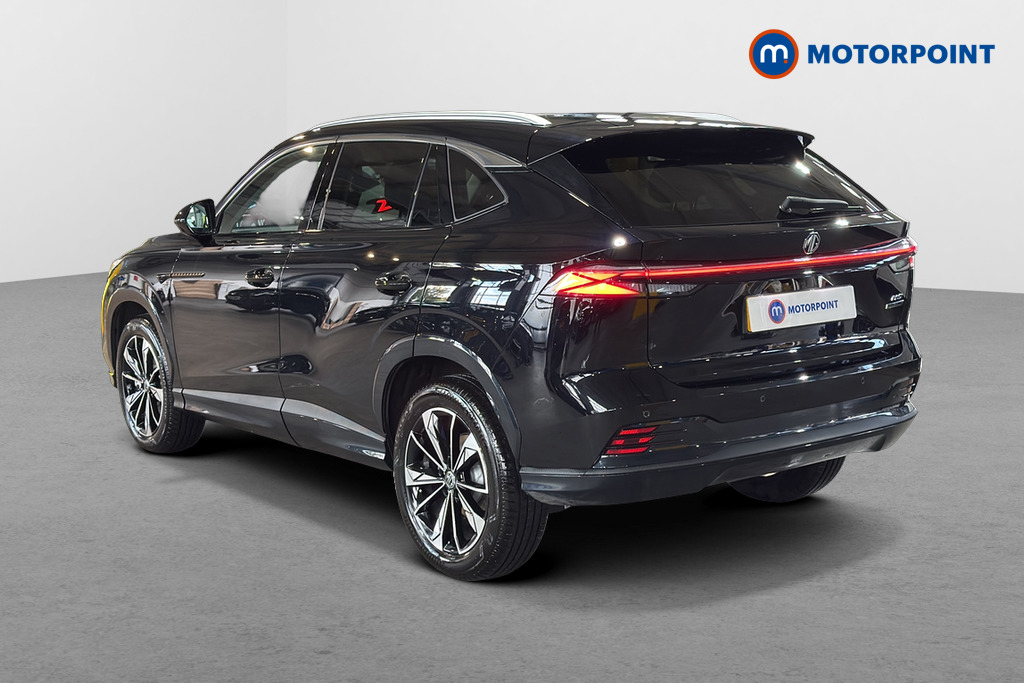 Mg Motor Uk HS Trophy Automatic Petrol-Electric Hybrid SUV - Stock Number (1686109) - Drivers side rear corner
