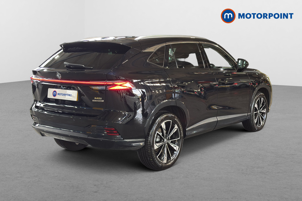 Mg Motor Uk HS Trophy Automatic Petrol-Electric Hybrid SUV - Stock Number (1686109) - Passenger side rear corner