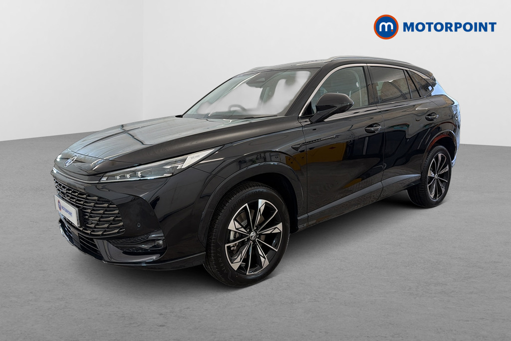 Mg Motor Uk HS Trophy Automatic Petrol-Electric Hybrid SUV - Stock Number (1686139) - Passenger side front corner